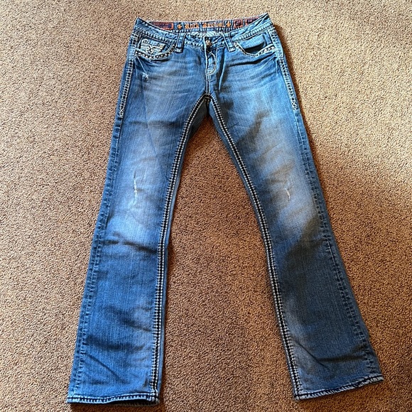 Rock Revival Boot Cut jeans - Picture 9 of 10